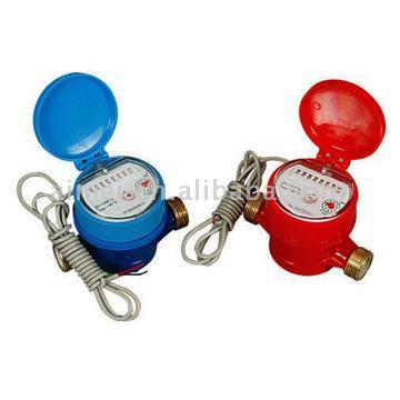  Single Jet Vane Wheel Dry Dail Remote Reading Water Meters (Single Jet Flügelrad chemische Dail Remote Reading Wasserzähler)