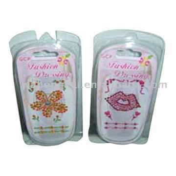  Cell Phone Jewel Stickers (Cell Phone Jewel Flyers)