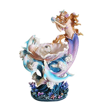  Mermaid Fountain ( Mermaid Fountain)