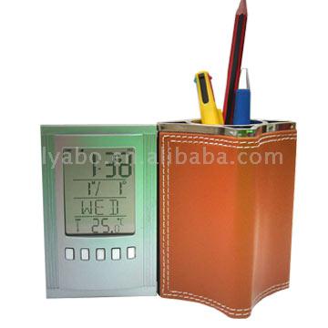  Pen Holder with Calendar (Pen Holder с календаря)