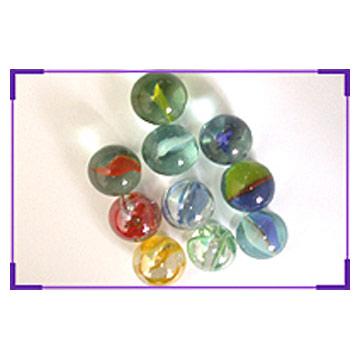  3-Petaled Glass Marbles (3-лепестковый стекло Мрамор)