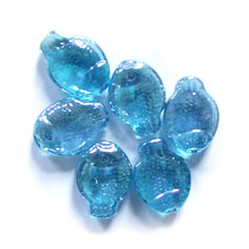  Fish Shaped Glass Marbles (Рыбы Shaped стекло Мрамор)