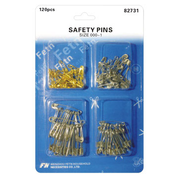  Safety Pins (Épingles de sûreté)