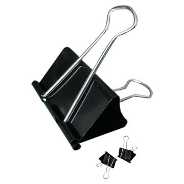  Binder Clips (Зажимы)