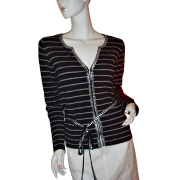  Ladies` Knitted Sweater ( Ladies` Knitted Sweater)