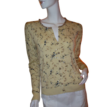  Ladies` Knitted Sweater ( Ladies` Knitted Sweater)