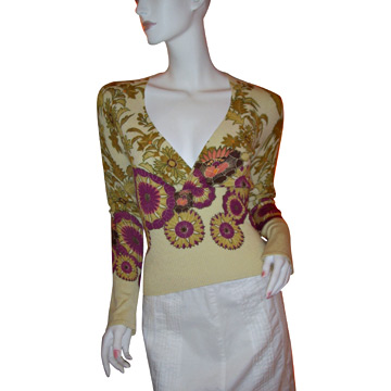  Ladies` Knitted Sweater ( Ladies` Knitted Sweater)