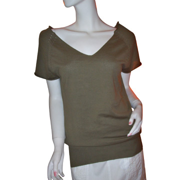  Ladies` Knitted Sweater ( Ladies` Knitted Sweater)