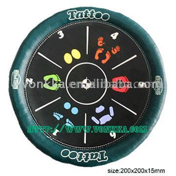 Folding PU-Soft Frisbee mit Logo (Folding PU-Soft Frisbee mit Logo)