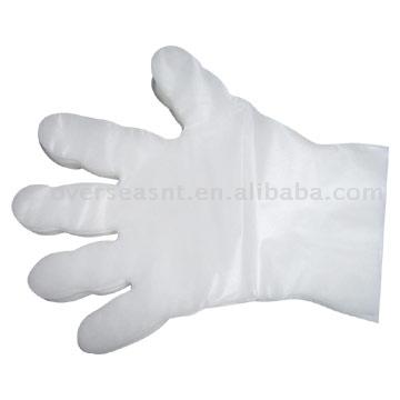  Disposable PE Glove (ПЭ одноразовые перчатки)