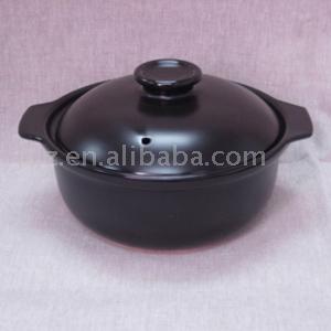 High Temperature Porcelain Soup Pot