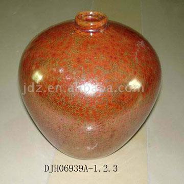 Pottery Vase (Керамика вазы)