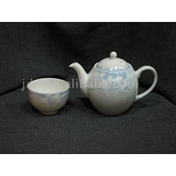  Teapot and Cup