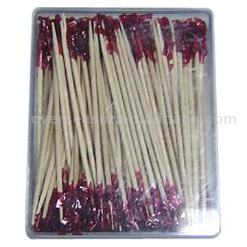 Frilled Toothpicks ( Frilled Toothpicks)