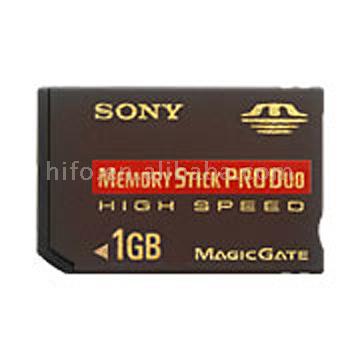  Sony Memory Stick PRO DUO ( Sony Memory Stick PRO DUO)