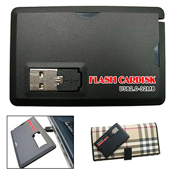  Credit-Card Size Flash Drives ( Credit-Card Size Flash Drives)