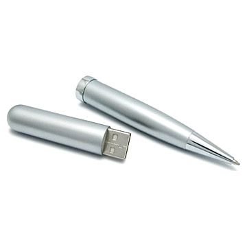  Pen-Shaped Flash Drives ( Pen-Shaped Flash Drives)