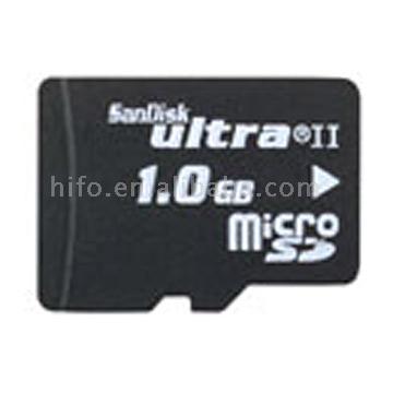  Sandisk Ultra II Tranflash Card ( Sandisk Ultra II Tranflash Card)