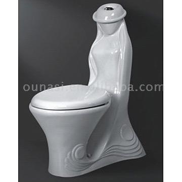  Siphonic Toilet