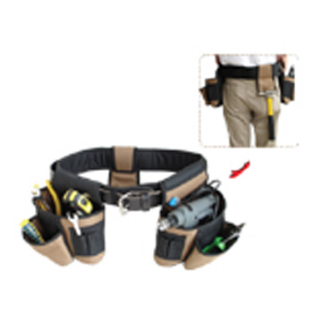  Tool Pouch with Leather Belt ( Tool Pouch with Leather Belt)