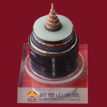  66-220kV XLPE Power Cable (66-220kV XLPE Power Cable)