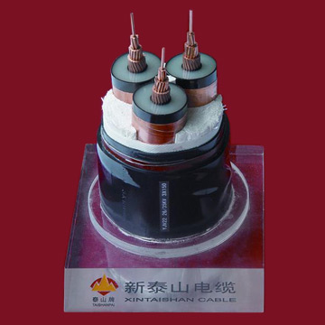  Cable (6-35kV XLPE Power Cable) (Кабель (6-35кВ из сшитого полиэтилена кабелем питания))