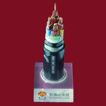 0,6 - 1 kV PVC Insulated PVC-Mantel-Power-Kabel (0,6 - 1 kV PVC Insulated PVC-Mantel-Power-Kabel)