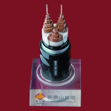  Cable (0.6/1kV XLPE Insulated Power Cable) (Кабель (0.6/1kV изоляцией из сшитого полиэтилена кабелем питания))