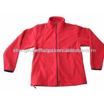 Ladies` Windproof Fleece Jacket (Женские куртки ветрозащитный руно)