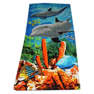  Beach Towel (Serviette de plage)