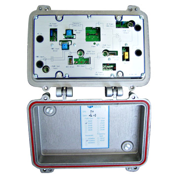  Bidirectional and Interior Separable Amplifier (Bidirectionnel et de l`Intérieur Separable Amplificateur)