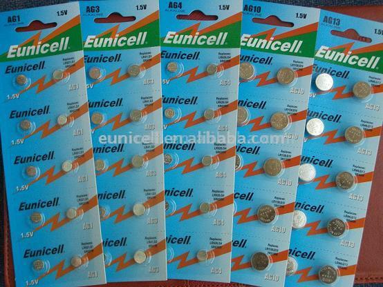  1.5V Alkaline Button Cell (AG Battery) ( 1.5V Alkaline Button Cell (AG Battery))