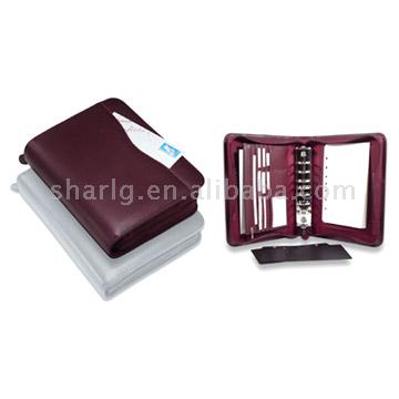  Nappa Binder with Multi-Pocket (Nappa Binder avec Multi-Pocket)