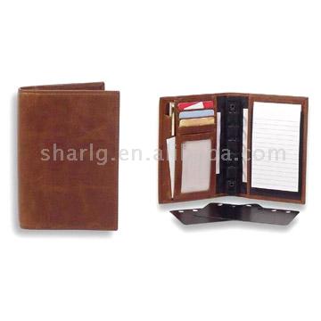  Cowhide Open Binder with 6 Rings ( Cowhide Open Binder with 6 Rings)