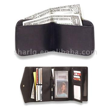  Unisex Wallet & Executive Leather Clutch Organizer (Unisexe Wallet & Executive Leather Clutch Organisateur)