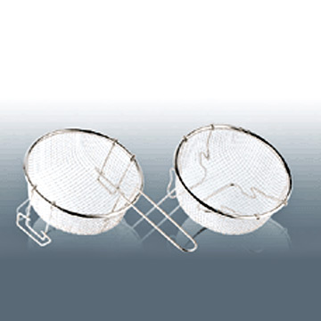  Stainless Steel Fried Baskets ( Stainless Steel Fried Baskets)