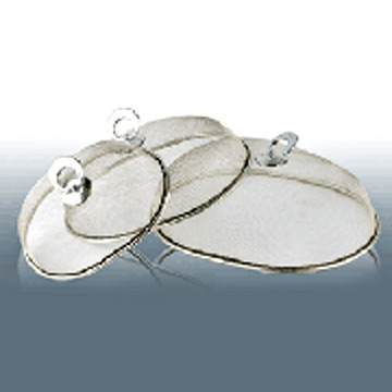  Elliptical Stainless Steel Lids (Elliptique en acier inoxydable Couvercles)