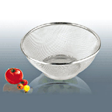  Stainless Steel Net Basket (Stainless Steel Net Panier)