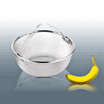  Stainless Steel Net Basket (Stainless Steel Net Panier)