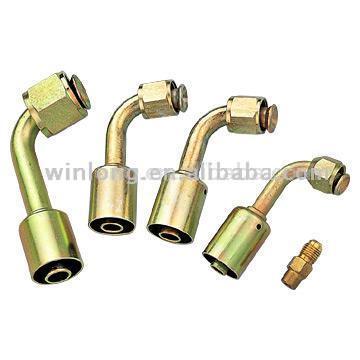  90-Degree-Cone Hose Couplers ( 90-Degree-Cone Hose Couplers)