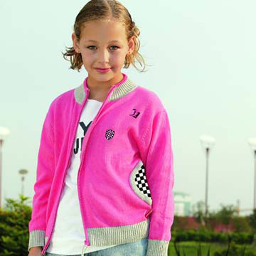  Girl`s Cardigan Sweater (Girl`s кардиган свитер)