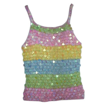  Hand Crochet Tank (Рука Crochet Танк)