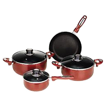  7-Piece Cookware Set (7-Piece Set посуда)