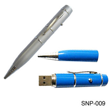  Pen 3-In-1 USB Flash Disks (Pen 3-en-1 USB Flash Disks)