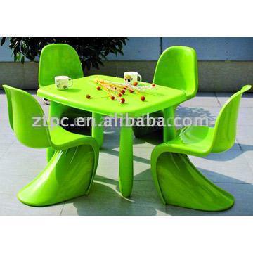  Plastic Furniture, Table, Children`s Furniture, Chair, Kids` Furniture (Пластиковая мебель, стол, детская мебель, председатель детской мебели `)