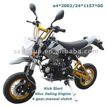  EEC/COC 50cc Dirt Bike (ЕЭС / COC 50cc Байк)