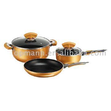  5pcs Cookware Set (5 шт посуда Установить)