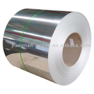  Hot-Dip Galvanized Steel Coil with Regular Spangle Finish (Горячее цинкование стальных катушки с Регулярный Spangle Готово)