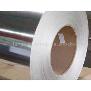  Hot-Dip Galvanized Steel Coil with Skin-Passed Spangle Finish (Горячее цинкование стальных катушки с кожей Зачет Spangle Готово)
