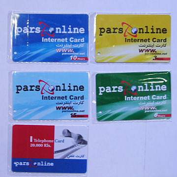  Prepaid Cards (Cartes prépayées)